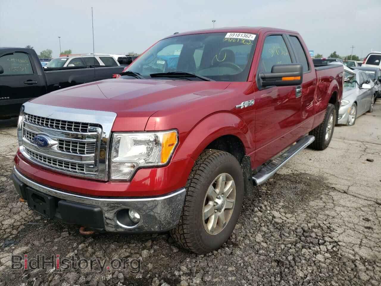 2014 FORD F150 - VIN: 1FTFX1EF2EFA39427 - Фото 2