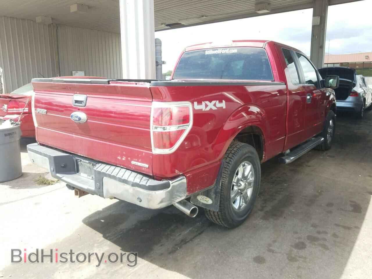 2014 FORD F150 - VIN: 1FTFX1EF2EFA39427 - Фото 4