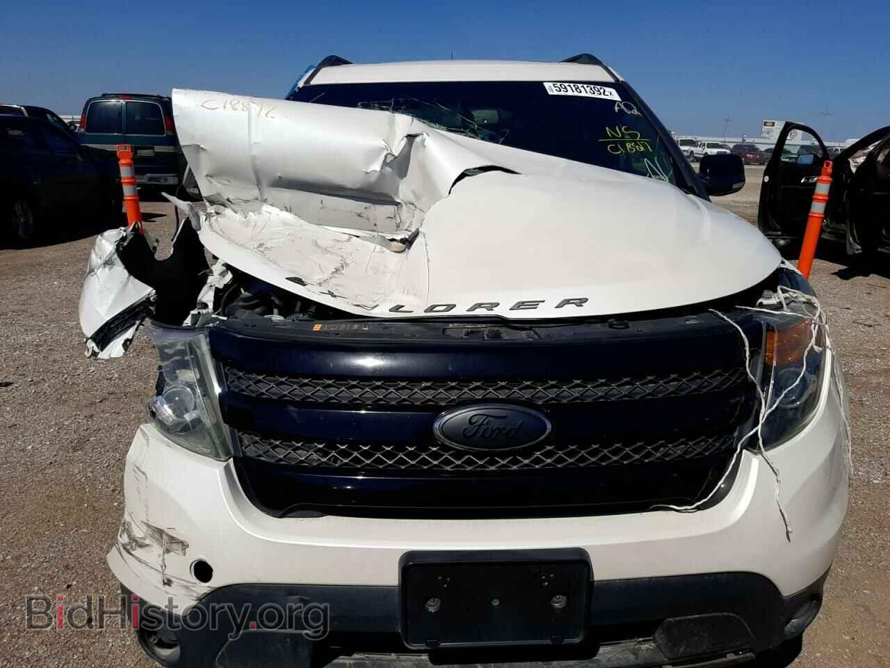 2014 FORD EXPLORER - VIN: 1FM5K8GT8EGC18812 - Фото 9