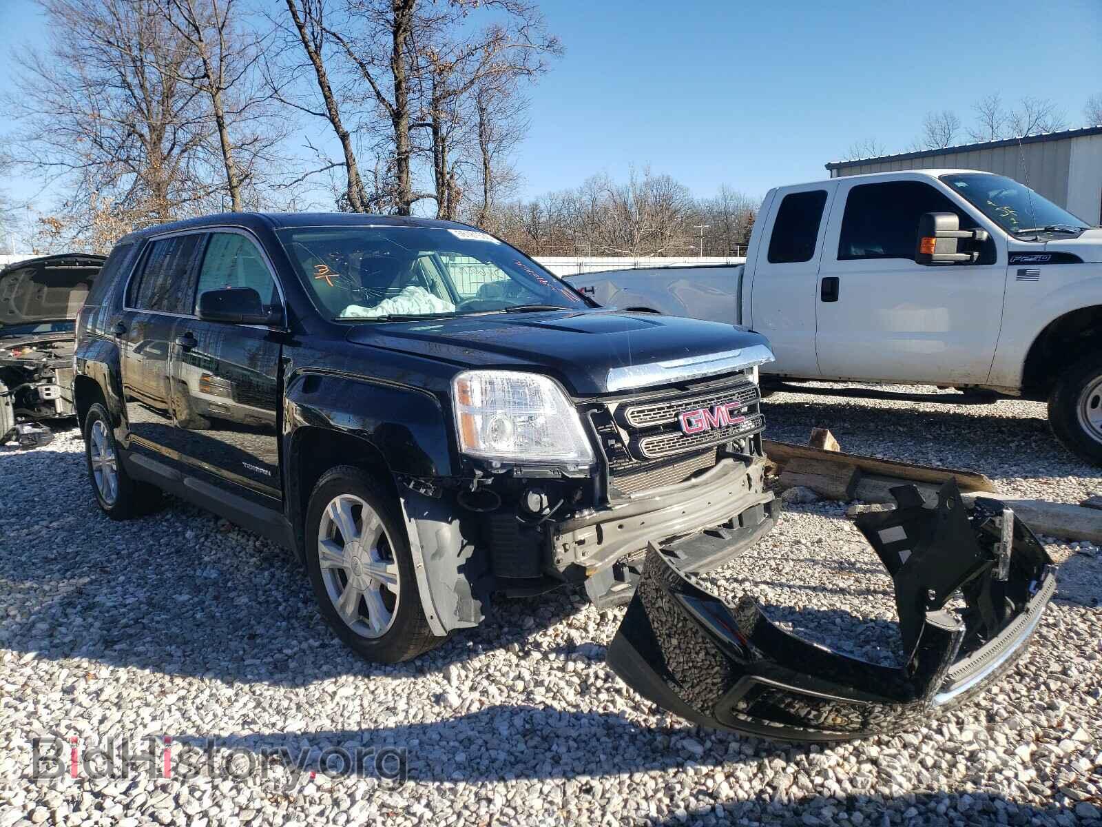 Фотография 2GKALMEK0H6330189 - GMC TERRAIN 2017