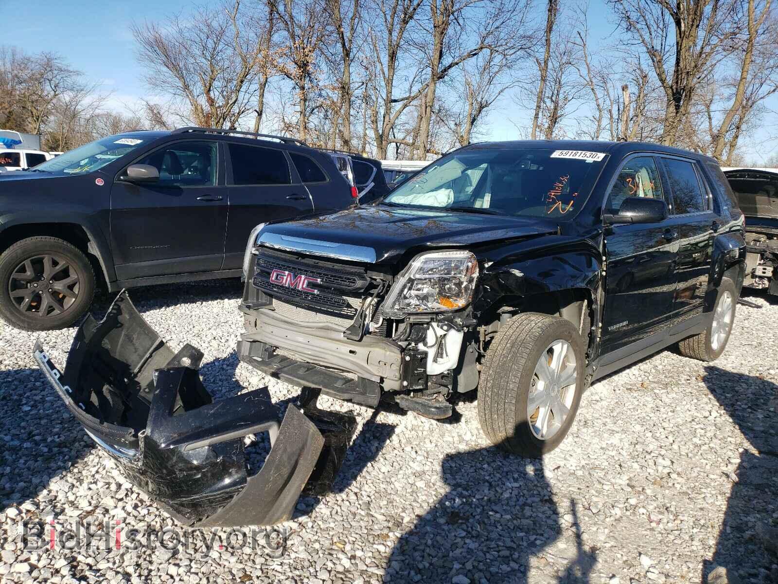 2017 GMC TERRAIN - VIN: 2GKALMEK0H6330189 - Фото 2