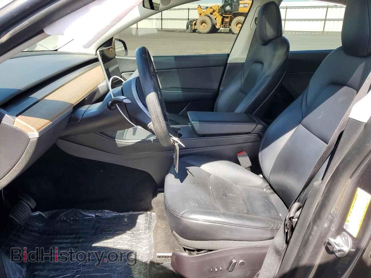 2022 TESLA MODEL Y - VIN: 7SAYGDEE4NF386461 - Photo 7
