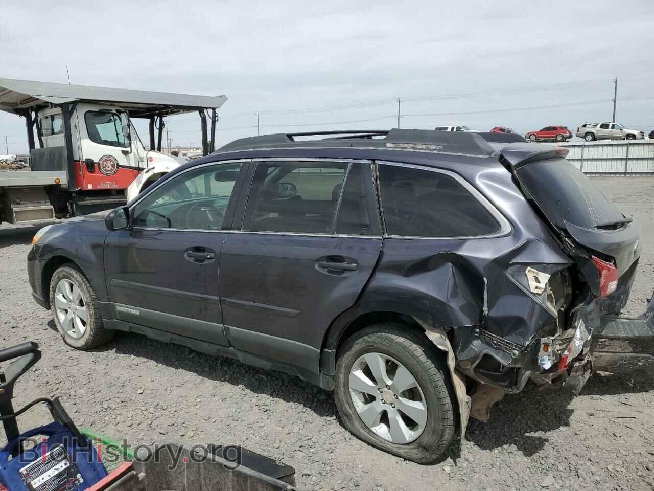 2012 SUBARU OUTBACK - VIN: 4S4BRBCC7C3245571 - Фото 2