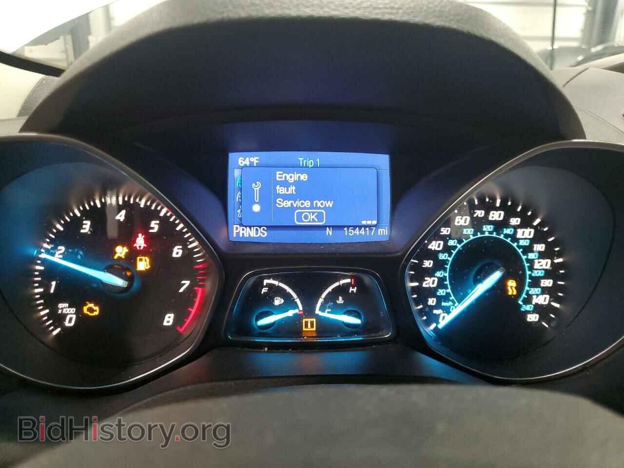 2013 FORD ESCAPE - VIN: 1FMCU9GX8DUA10522 - Фото 9