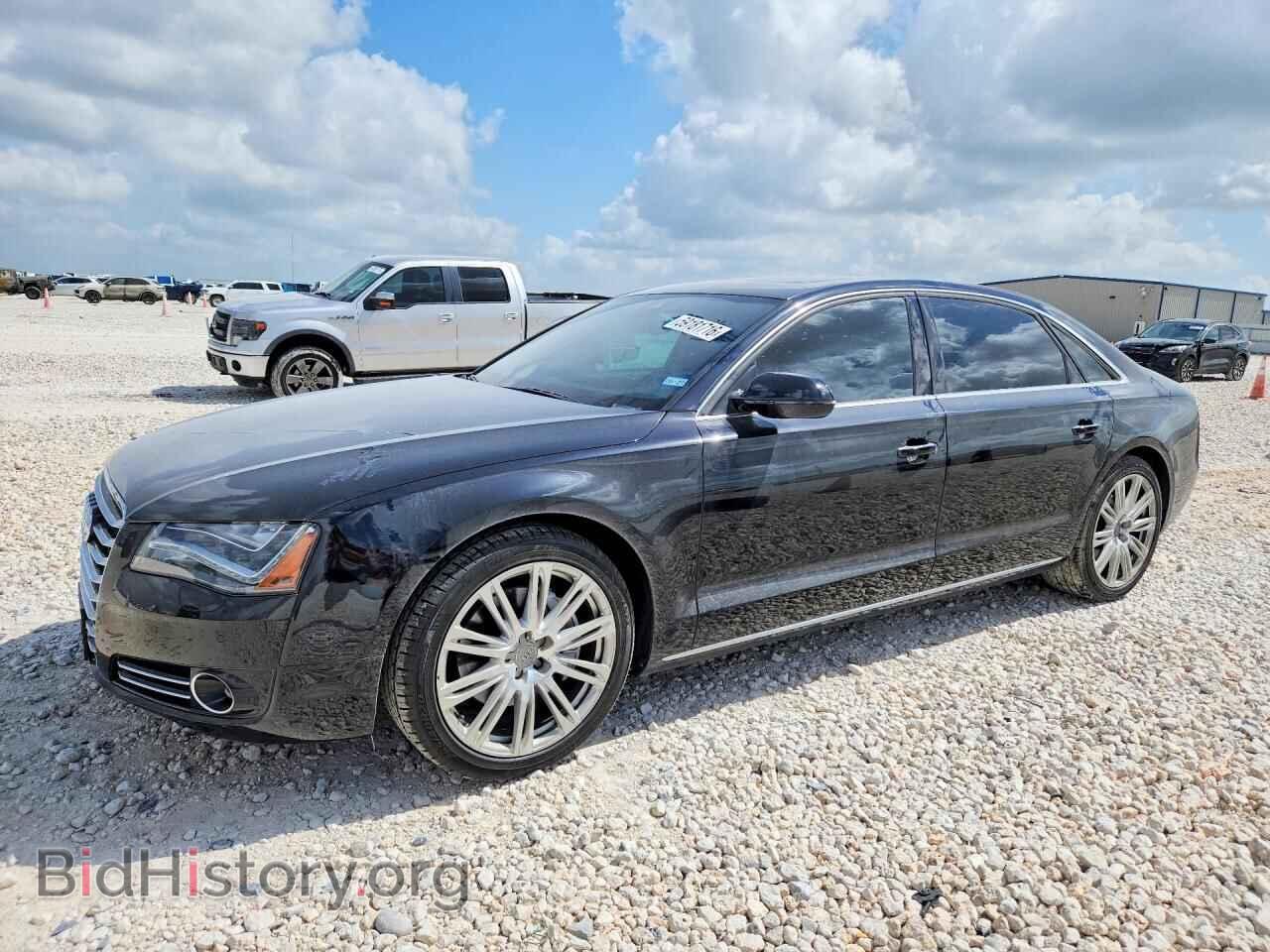 Photo WAURMAFD0EN006478 - AUDI A8 2014