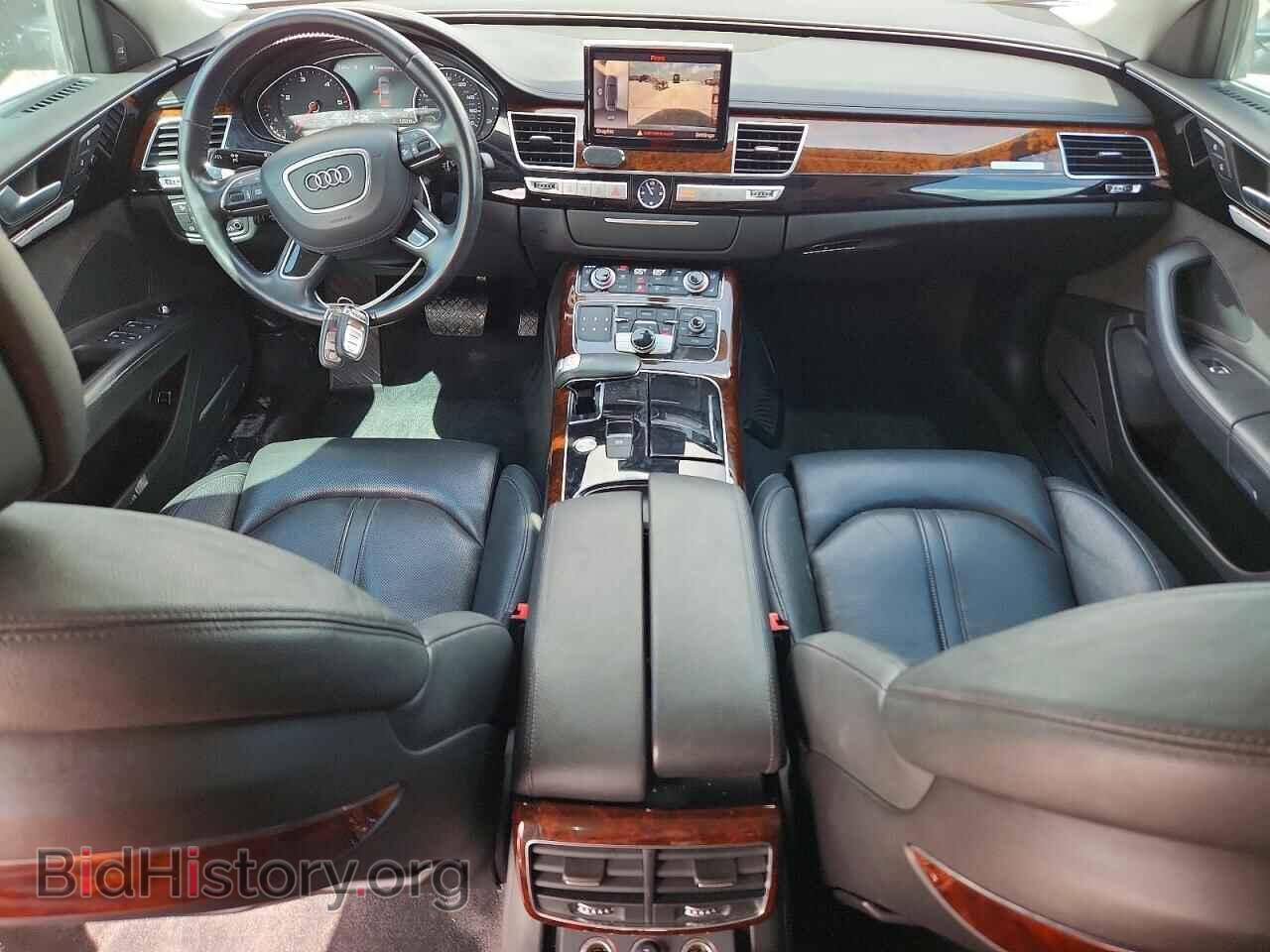 2014 AUDI A8 - VIN: WAURMAFD0EN006478 - Photo 8