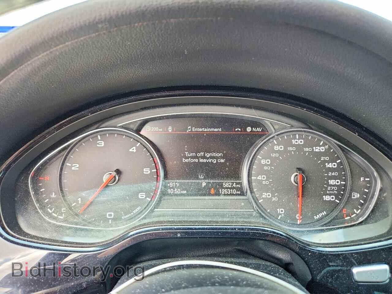 2014 AUDI A8 - VIN: WAURMAFD0EN006478 - Photo 9