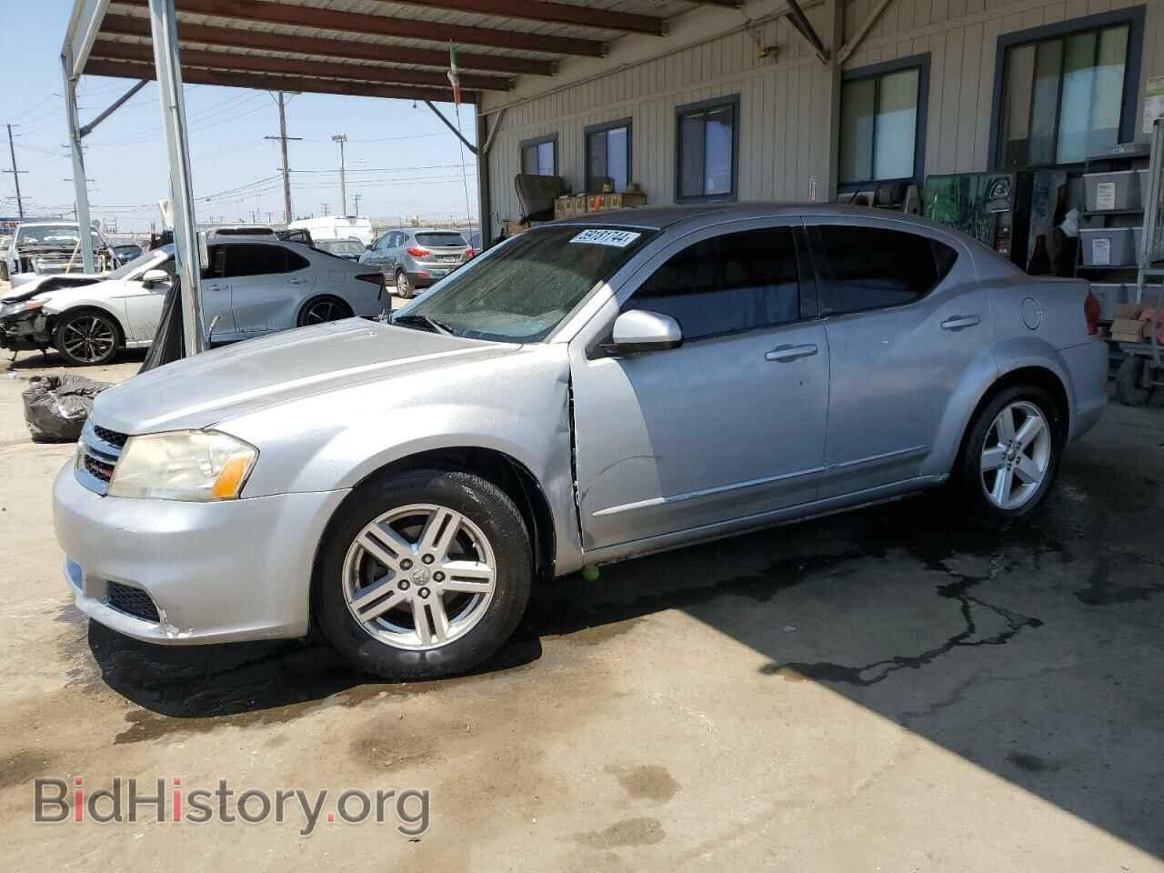 Фотография 1C3CDZAB6DN530282 - DODGE AVENGER 2013