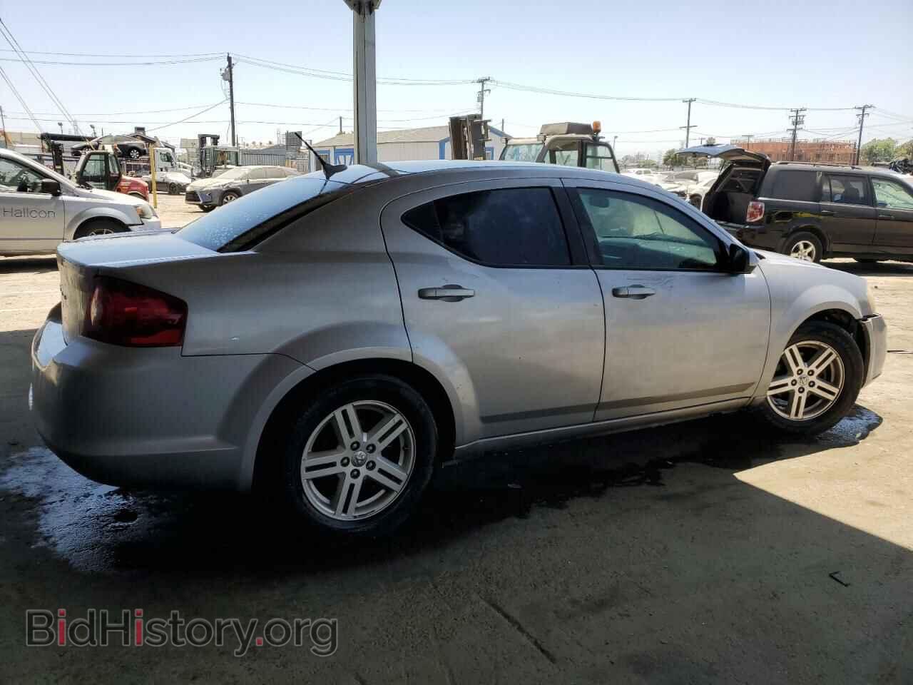 2013 DODGE AVENGER - VIN: 1C3CDZAB6DN530282 - Фото 3