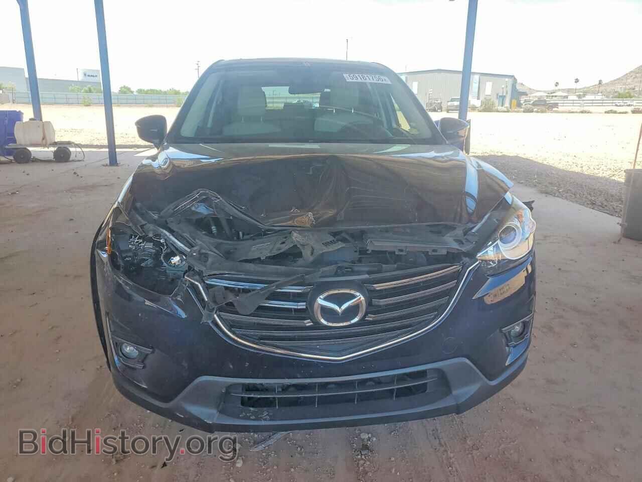2016 MAZDA CX-5 - VIN: JM3KE2CY7G0920717 - Фото 5