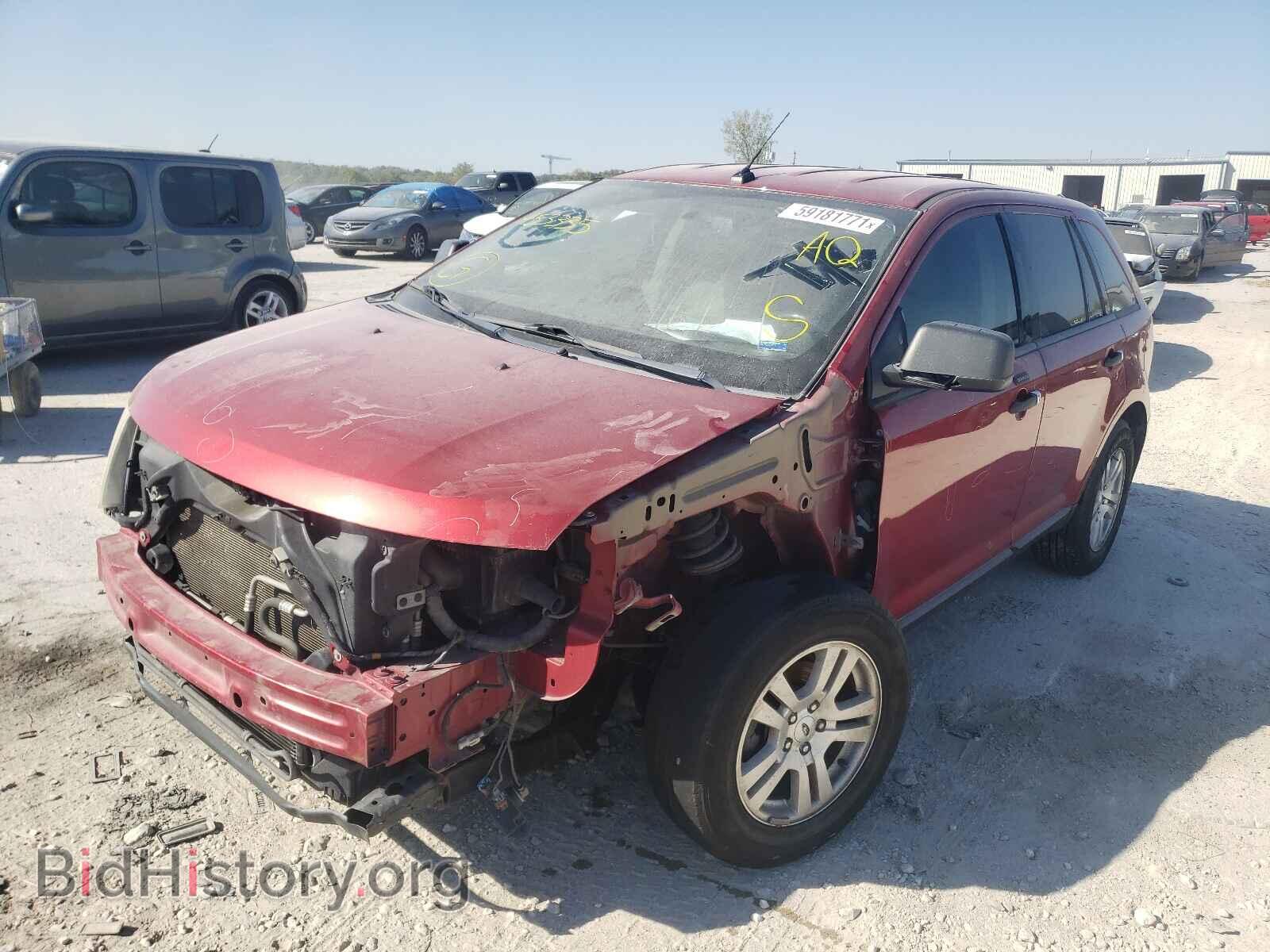 2009 FORD EDGE - VIN: 2FMDK36C09BA53335 - Фото 2