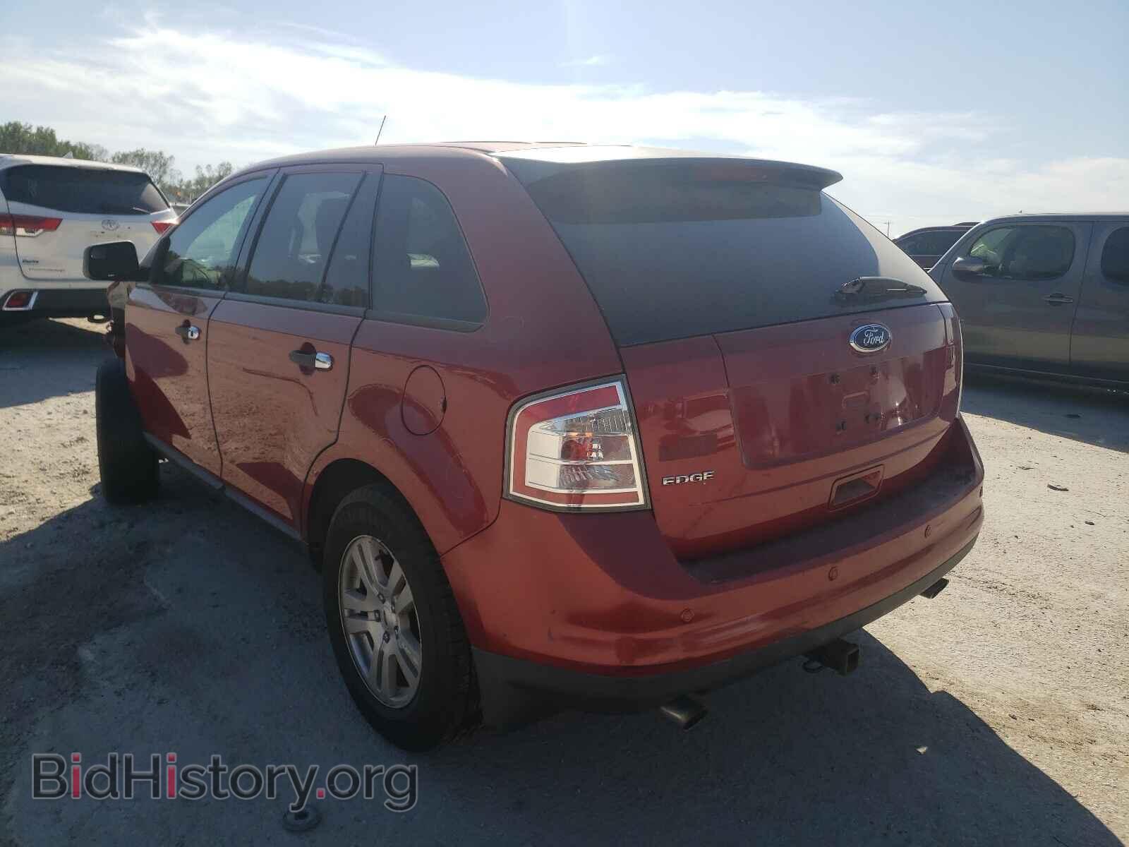 2009 FORD EDGE - VIN: 2FMDK36C09BA53335 - Фото 3