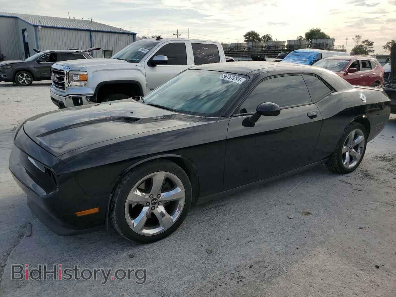Photo 2C3CDYBT3DH536101 - DODGE CHALLENGER 2013
