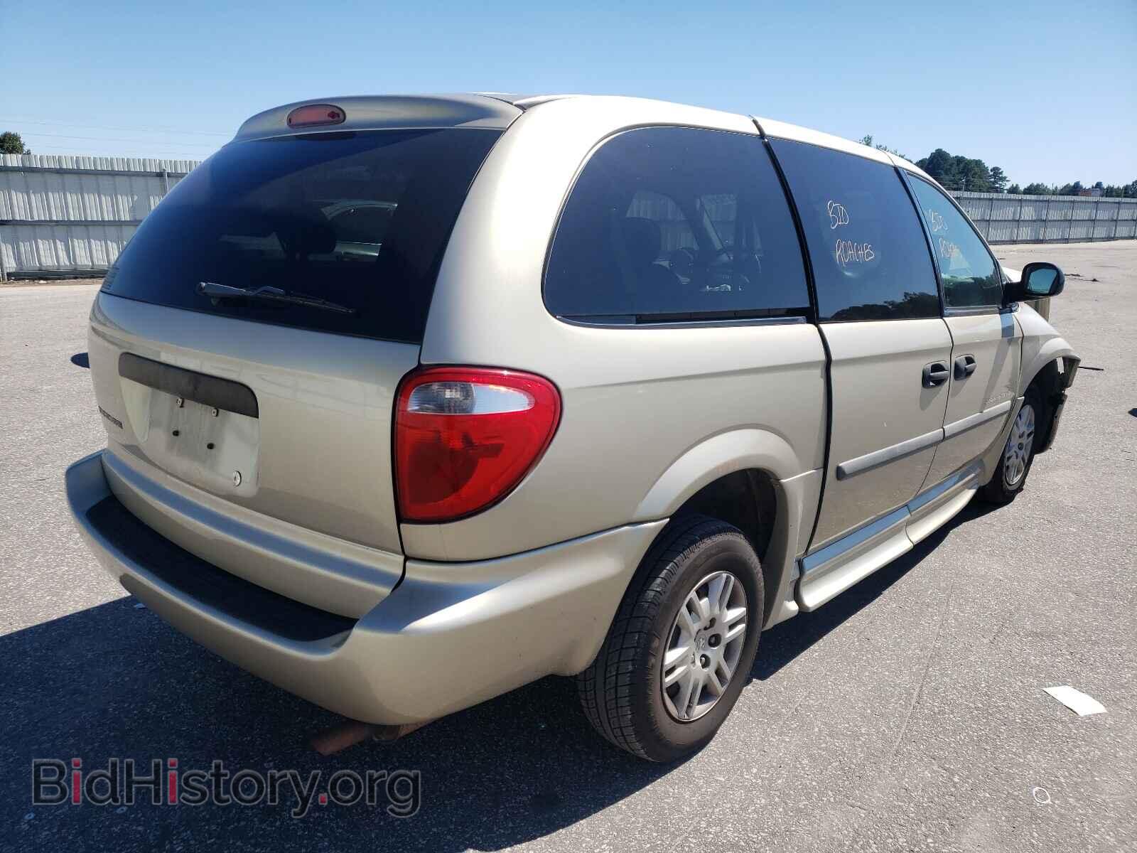 2007 DODGE CARAVAN - VIN: 1D4GP24RX7B245422 - Фото 4