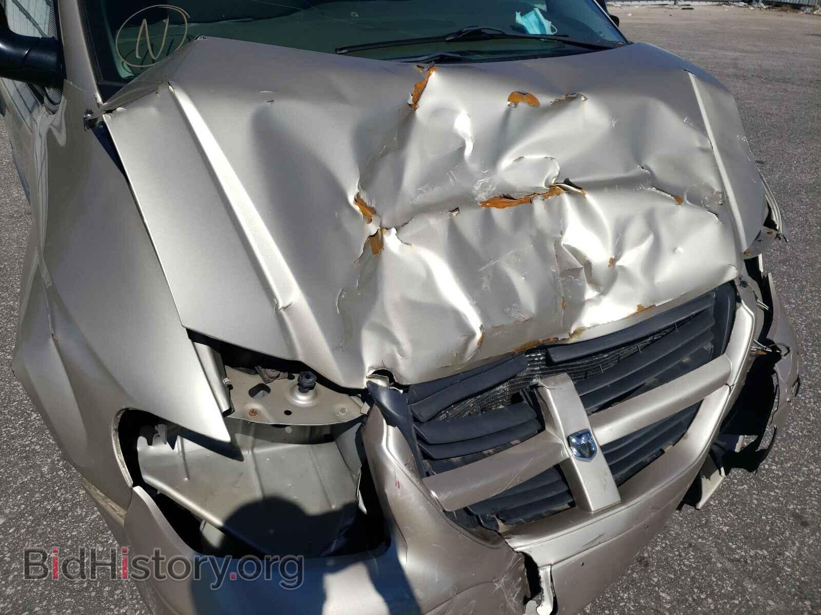 2007 DODGE CARAVAN - VIN: 1D4GP24RX7B245422 - Фото 9