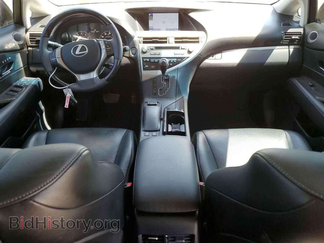 2015 LEXUS RX350 - VIN: 2T2BK1BA3FC316906 - Фото 8