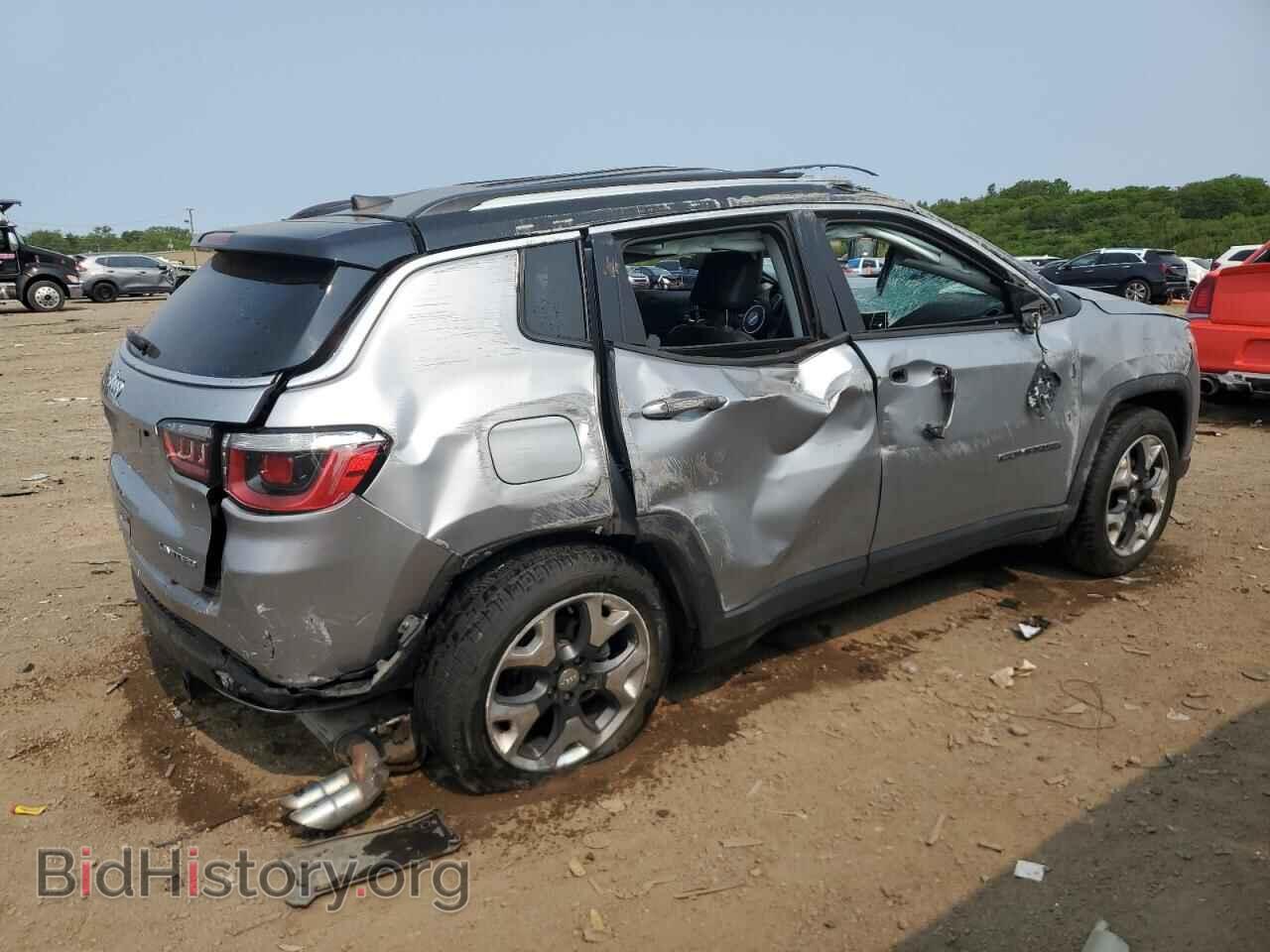 2018 JEEP COMPASS - VIN: 3C4NJDCBXJT355043 - Фото 3