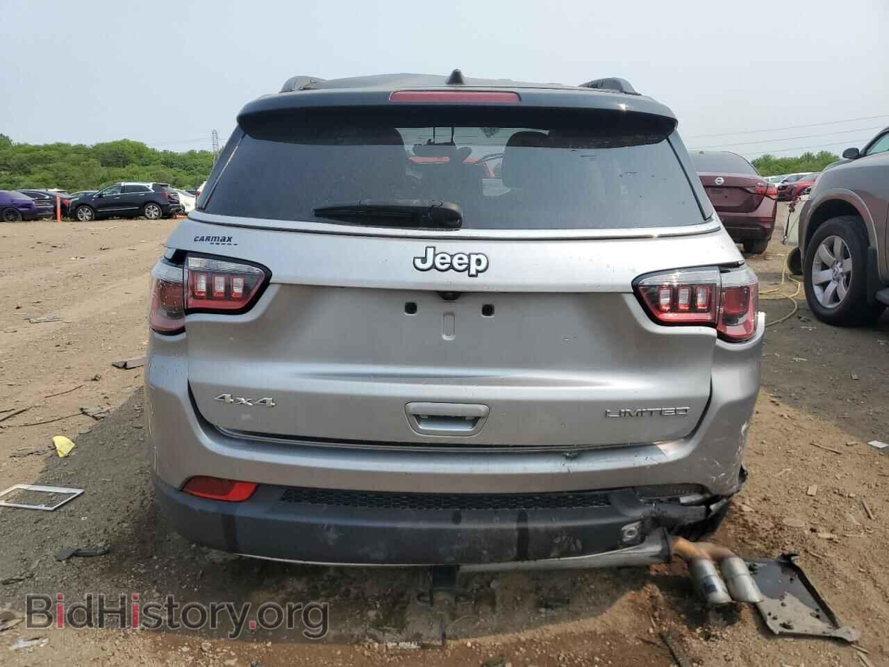 2018 JEEP COMPASS - VIN: 3C4NJDCBXJT355043 - Фото 6