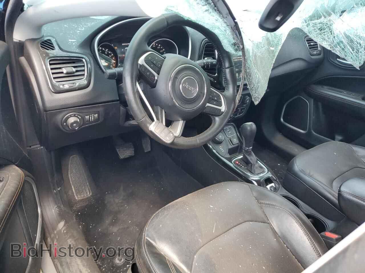 2018 JEEP COMPASS - VIN: 3C4NJDCBXJT355043 - Фото 8