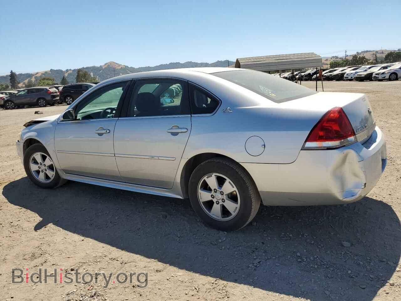 2009 CHEVROLET IMPALA - VIN: 2G1WT57N491260346 - Фото 2