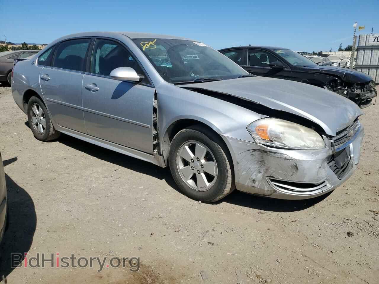 2009 CHEVROLET IMPALA - VIN: 2G1WT57N491260346 - Фото 4