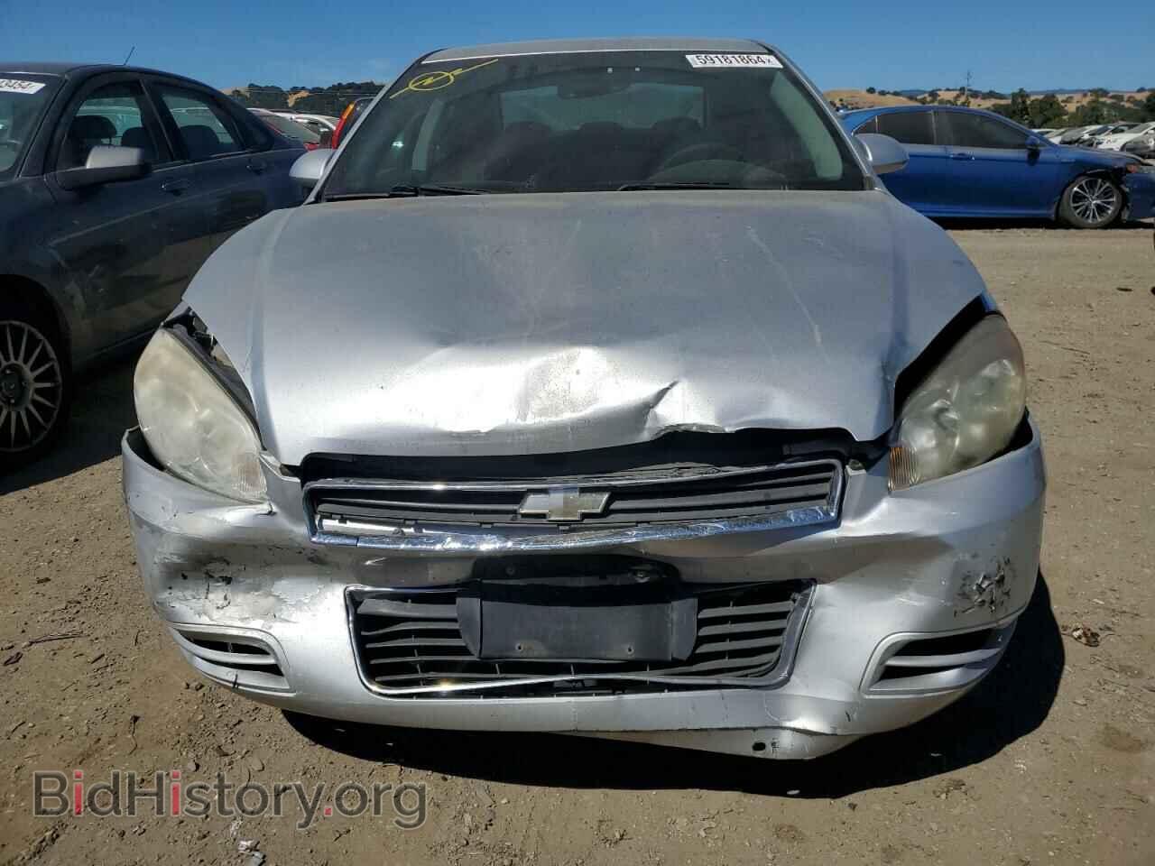 2009 CHEVROLET IMPALA - VIN: 2G1WT57N491260346 - Фото 5