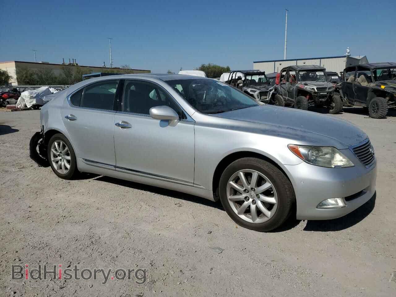 2008 LEXUS LS460 - VIN: JTHBL46FX85083646 - Фото 4
