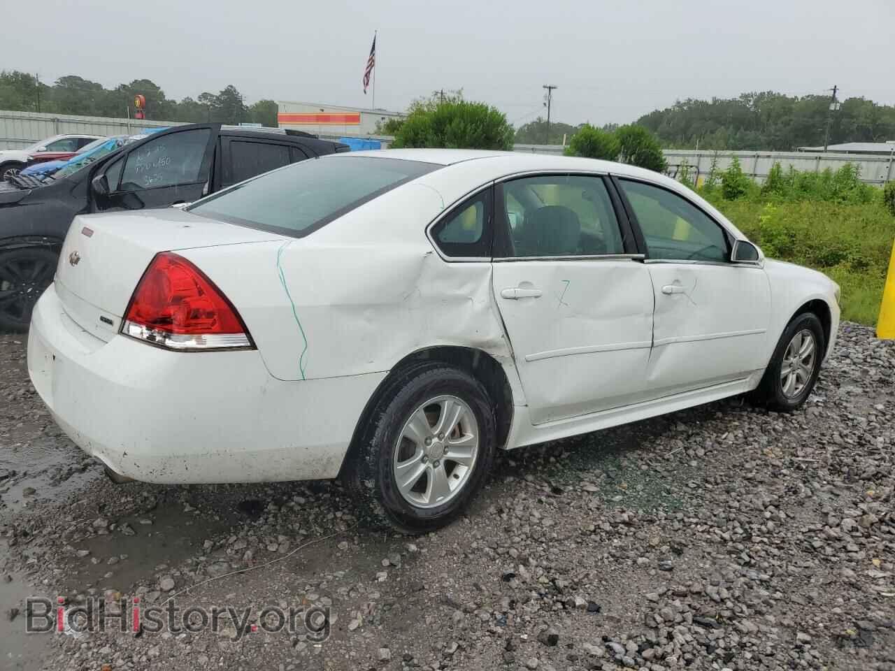 2015 CHEVROLET IMPALA - VIN: 2G1WA5E37F1167405 - Фото 3