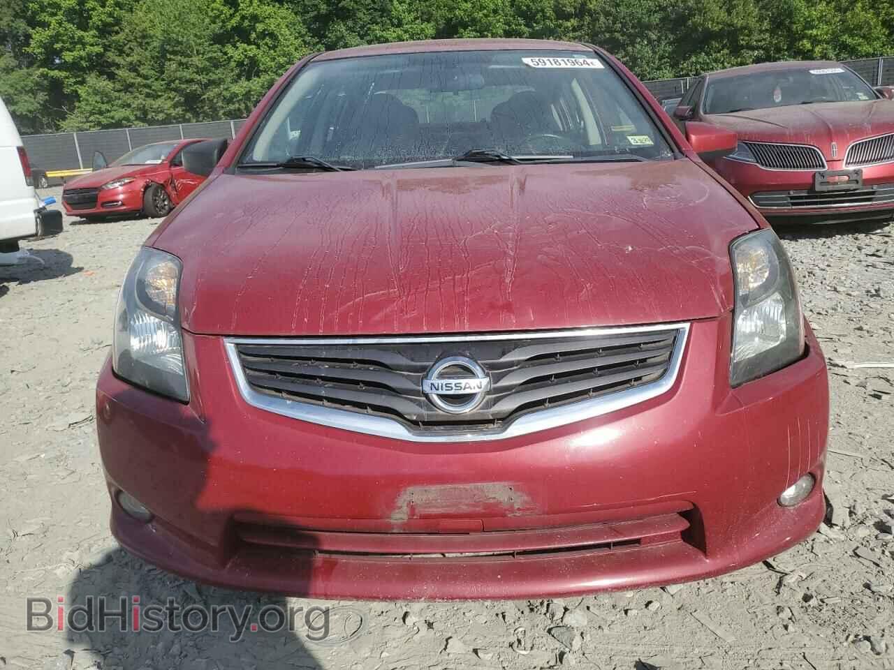 2011 NISSAN SENTRA - VIN: 3N1AB6AP3BL697122 - Фото 5
