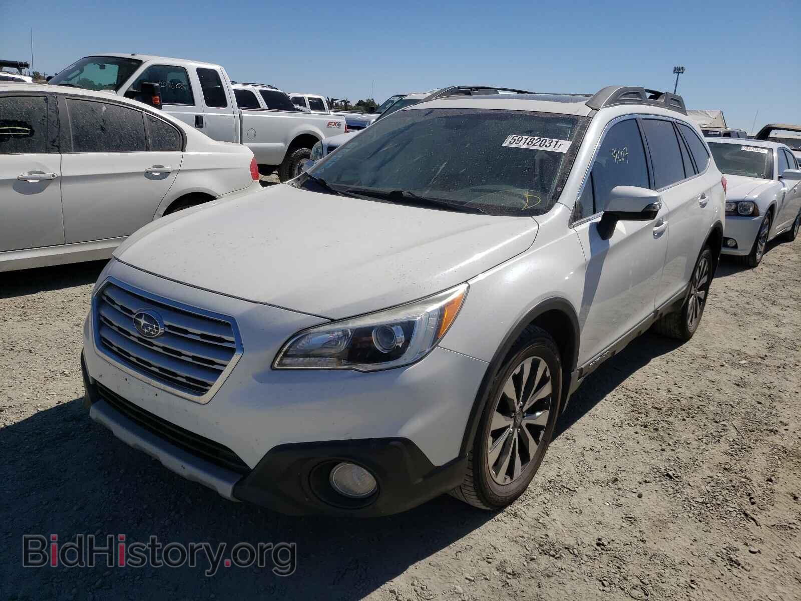 2015 SUBARU OUTBACK - VIN: 4S4BSANC6F3350456 - Фото 2