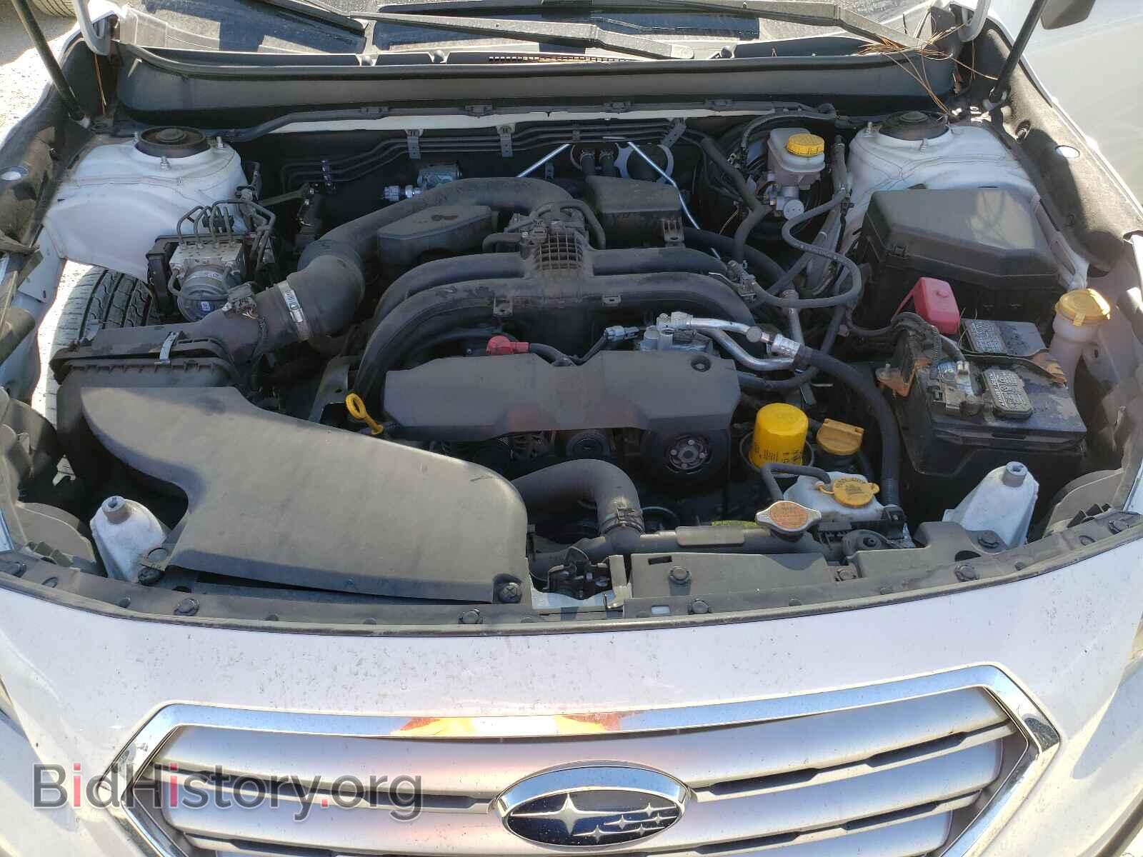 2015 SUBARU OUTBACK - VIN: 4S4BSANC6F3350456 - Фото 7