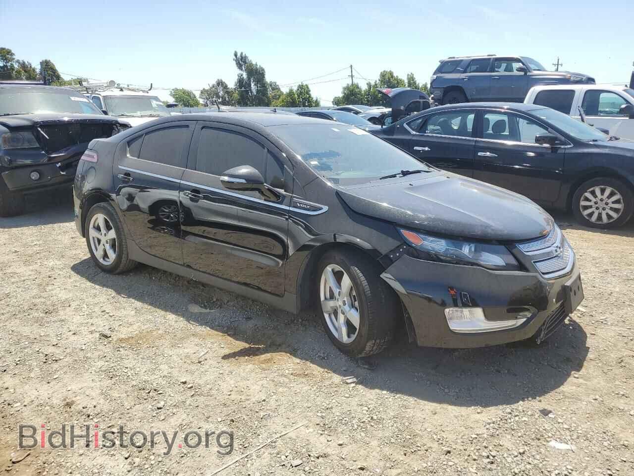 2013 CHEVROLET VOLT - VIN: 1G1RF6E48DU142494 - Фото 4