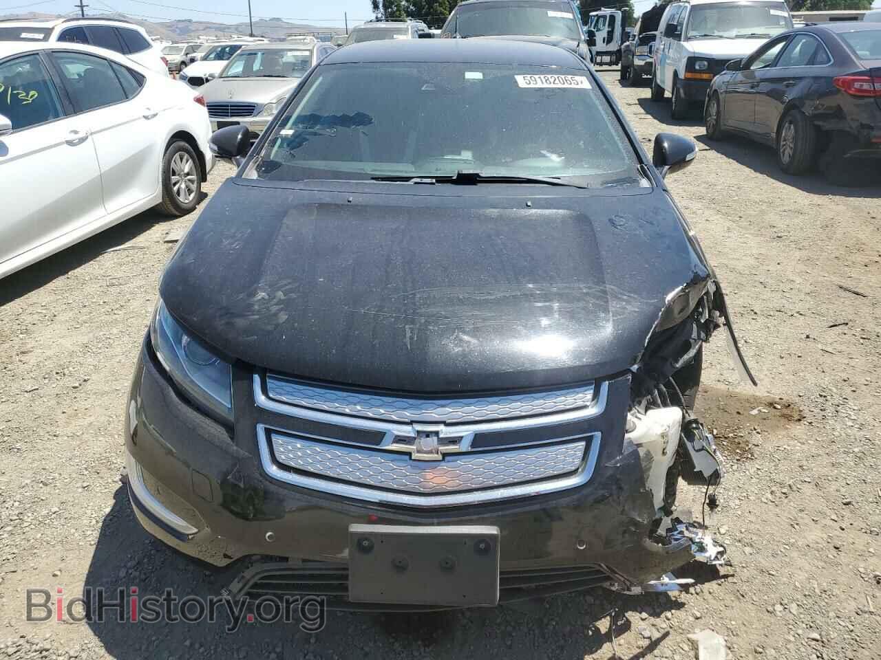 2013 CHEVROLET VOLT - VIN: 1G1RF6E48DU142494 - Фото 5
