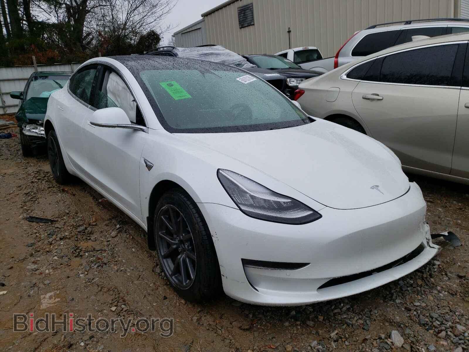 Photo 5YJ3E1EA3LF740539 - TESLA MODEL 3 2020