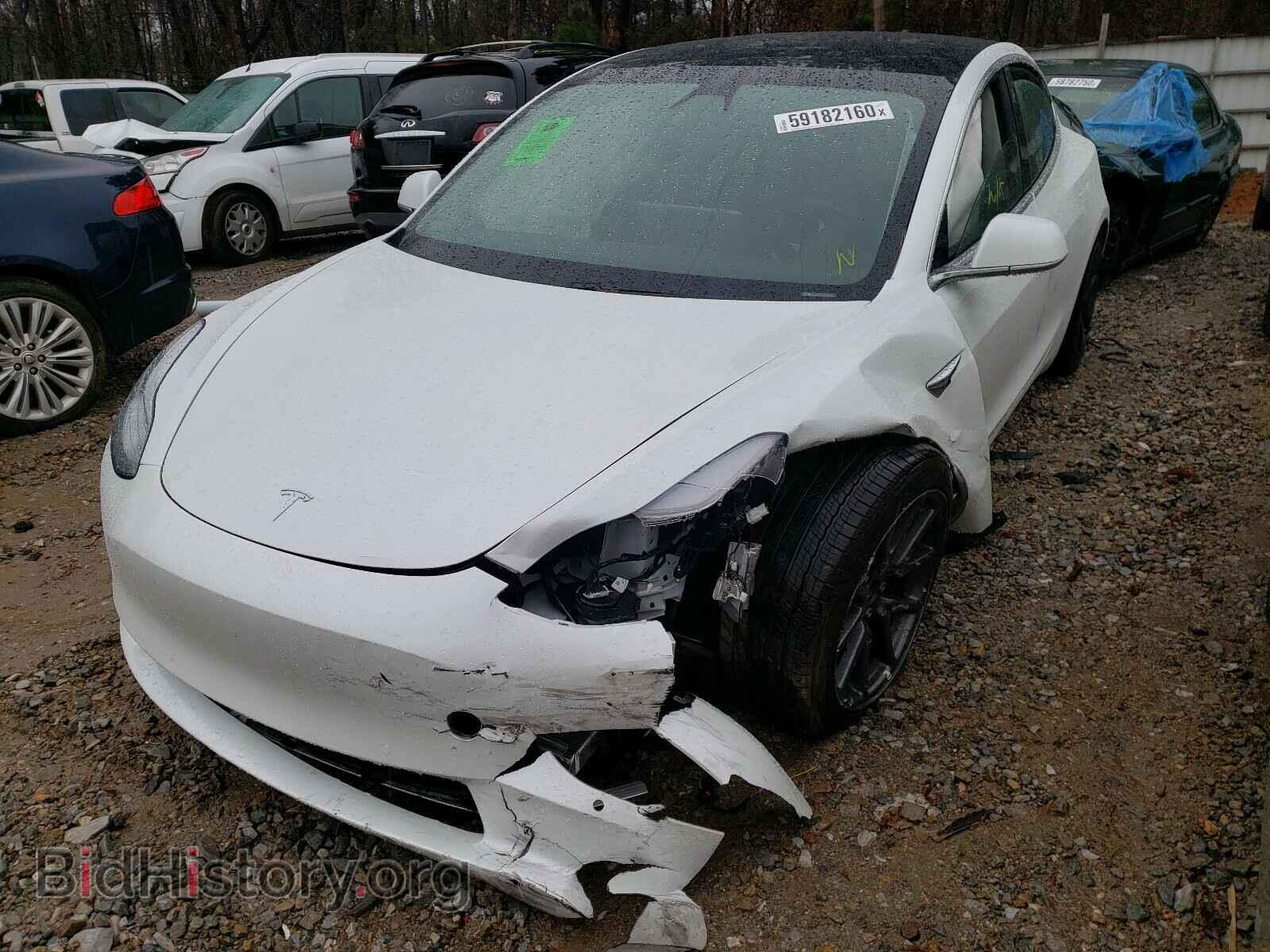 2020 TESLA MODEL 3 - VIN: 5YJ3E1EA3LF740539 - Photo 2