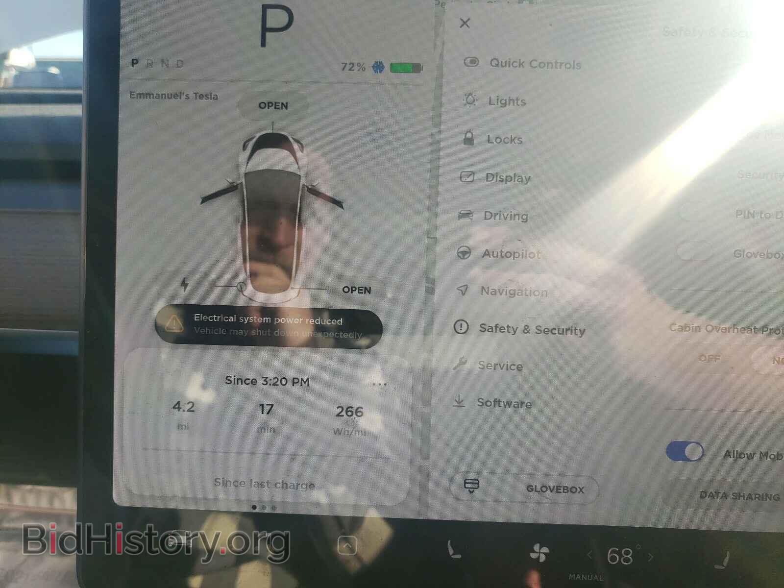 2020 TESLA MODEL 3 - VIN: 5YJ3E1EA3LF740539 - Photo 8