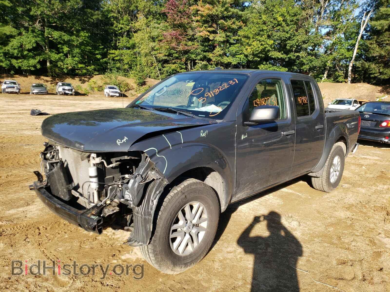 2014 NISSAN FRONTIER - VIN: 1N6AD0EV4EN770304 - Фото 2