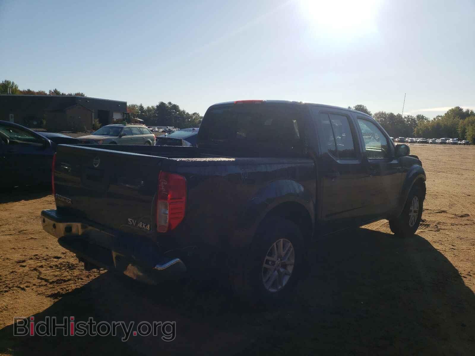2014 NISSAN FRONTIER - VIN: 1N6AD0EV4EN770304 - Фото 4