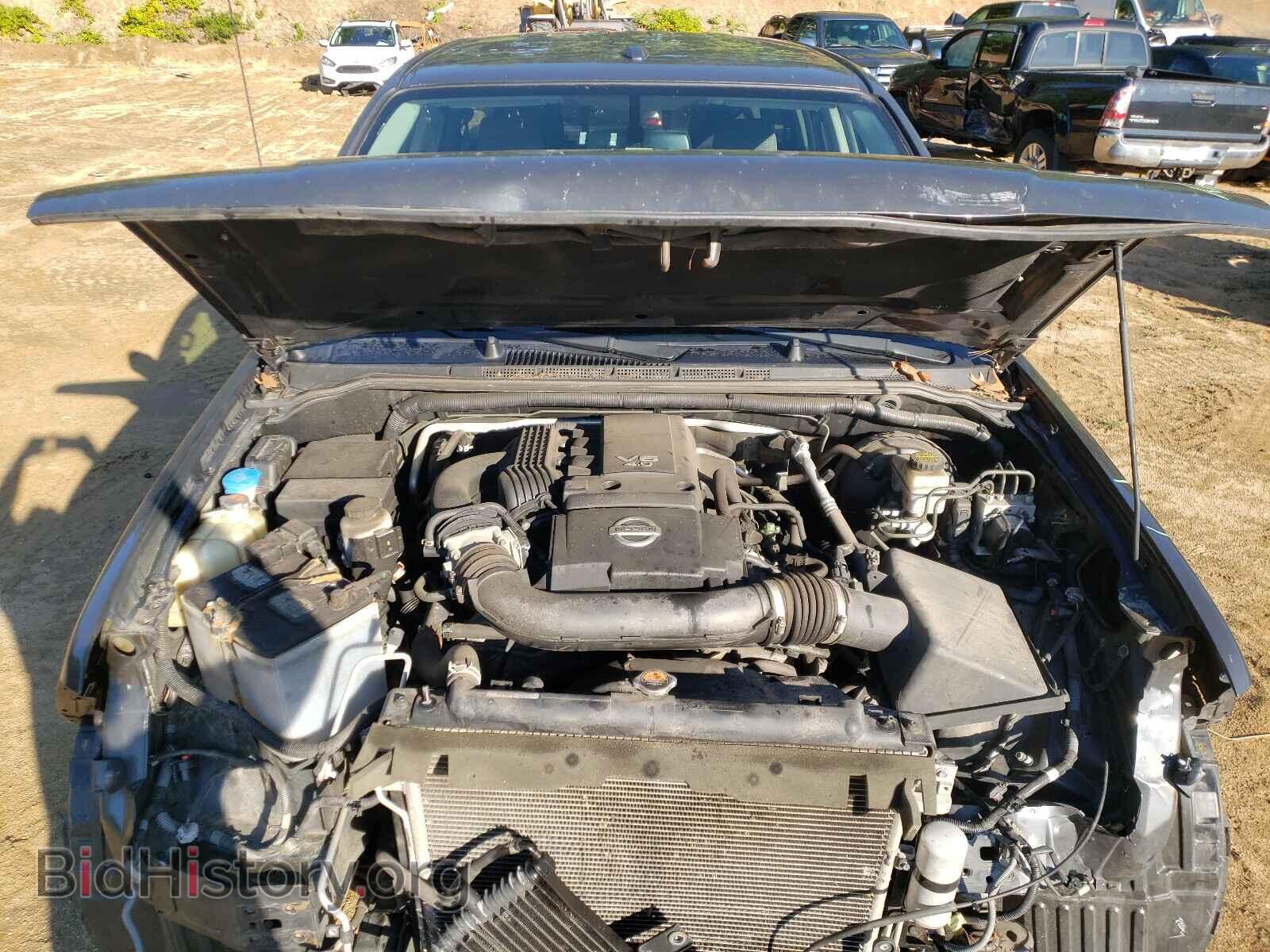 2014 NISSAN FRONTIER - VIN: 1N6AD0EV4EN770304 - Фото 7