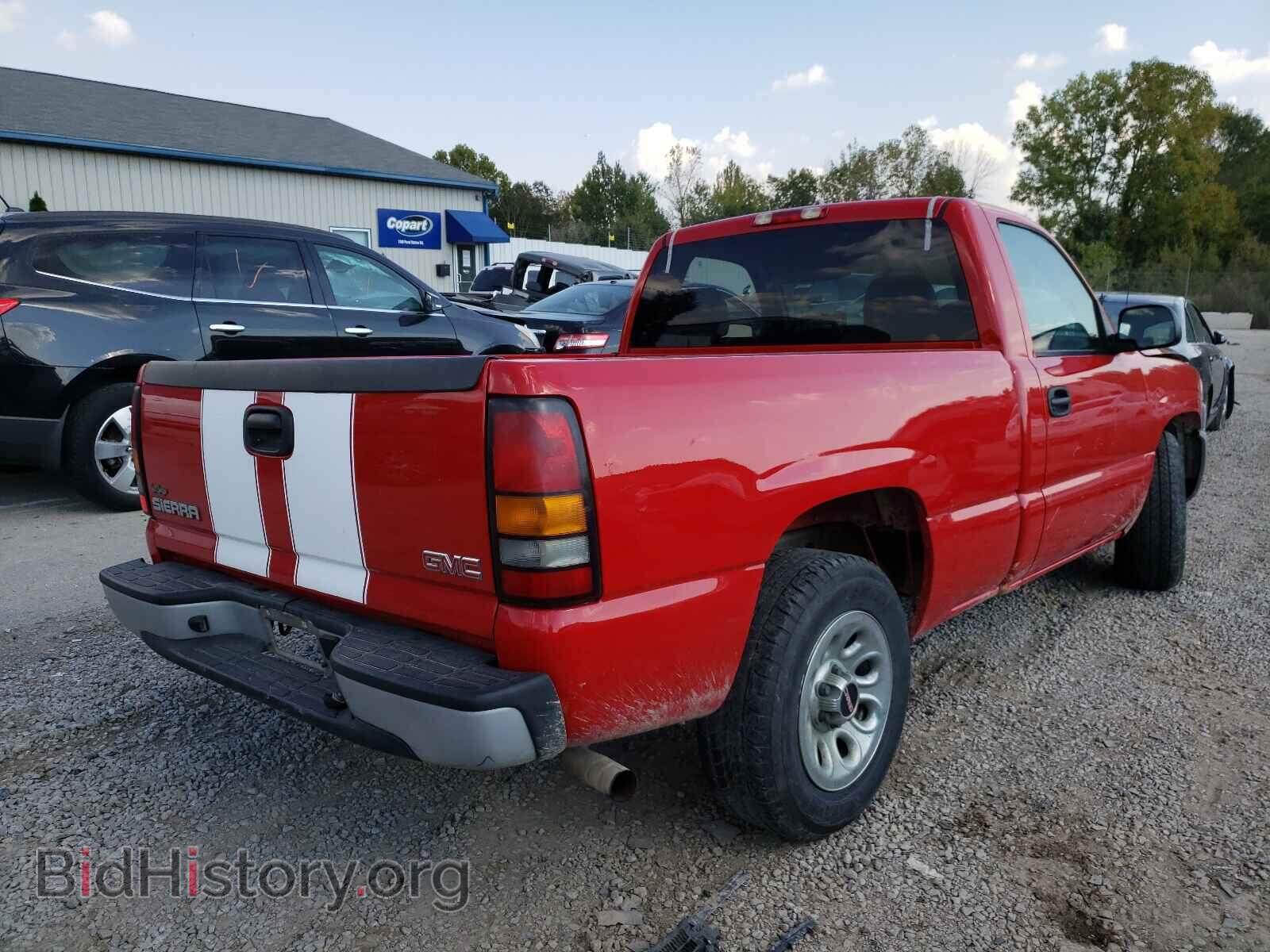 2006 GMC SIERRA - VIN: 3GTEC14X56G248520 - Фото 4
