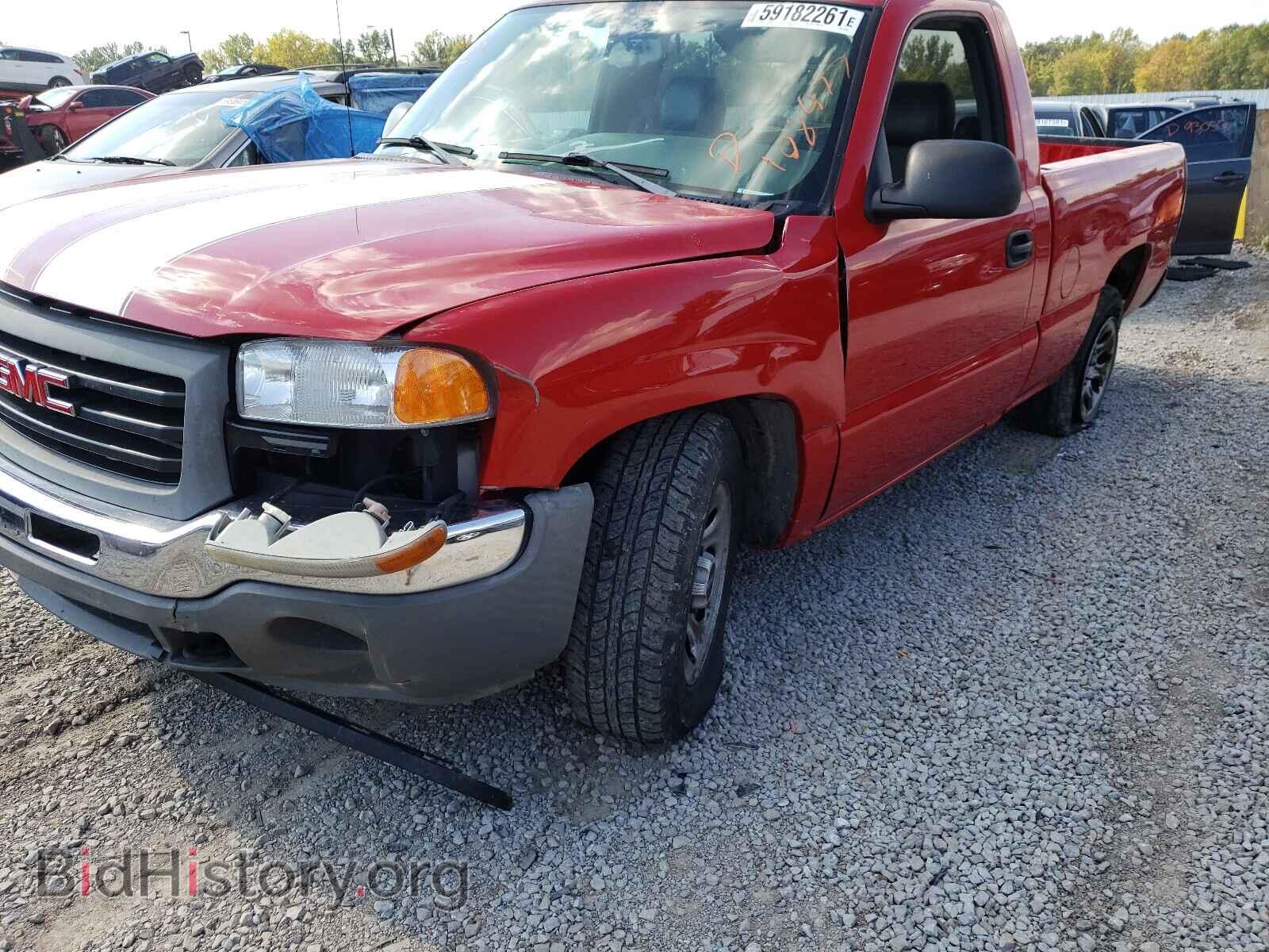 2006 GMC SIERRA - VIN: 3GTEC14X56G248520 - Фото 9