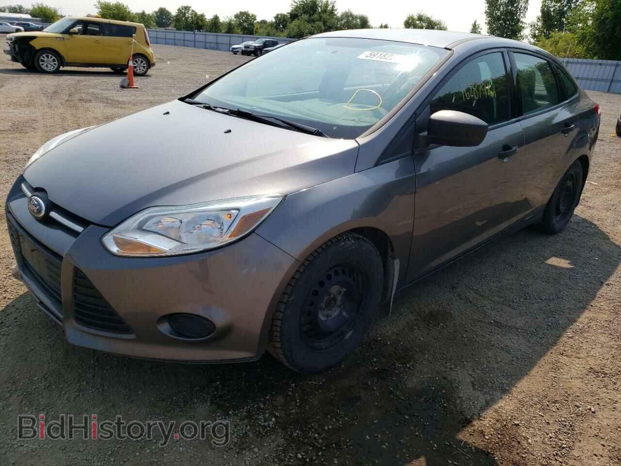 2014 FORD FOCUS - VIN: 1FADP3E26EL358224 - Фото 2