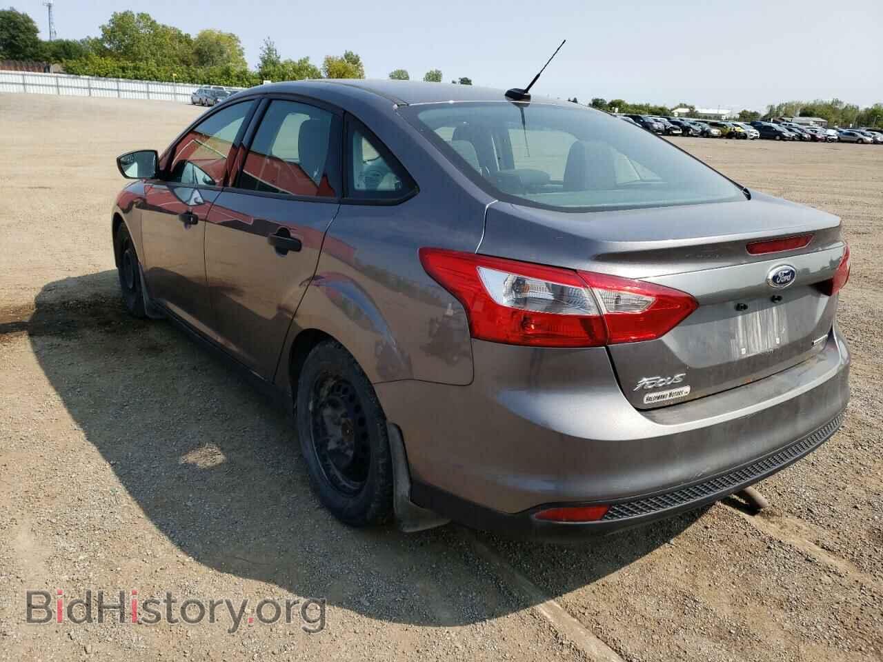 2014 FORD FOCUS - VIN: 1FADP3E26EL358224 - Фото 3