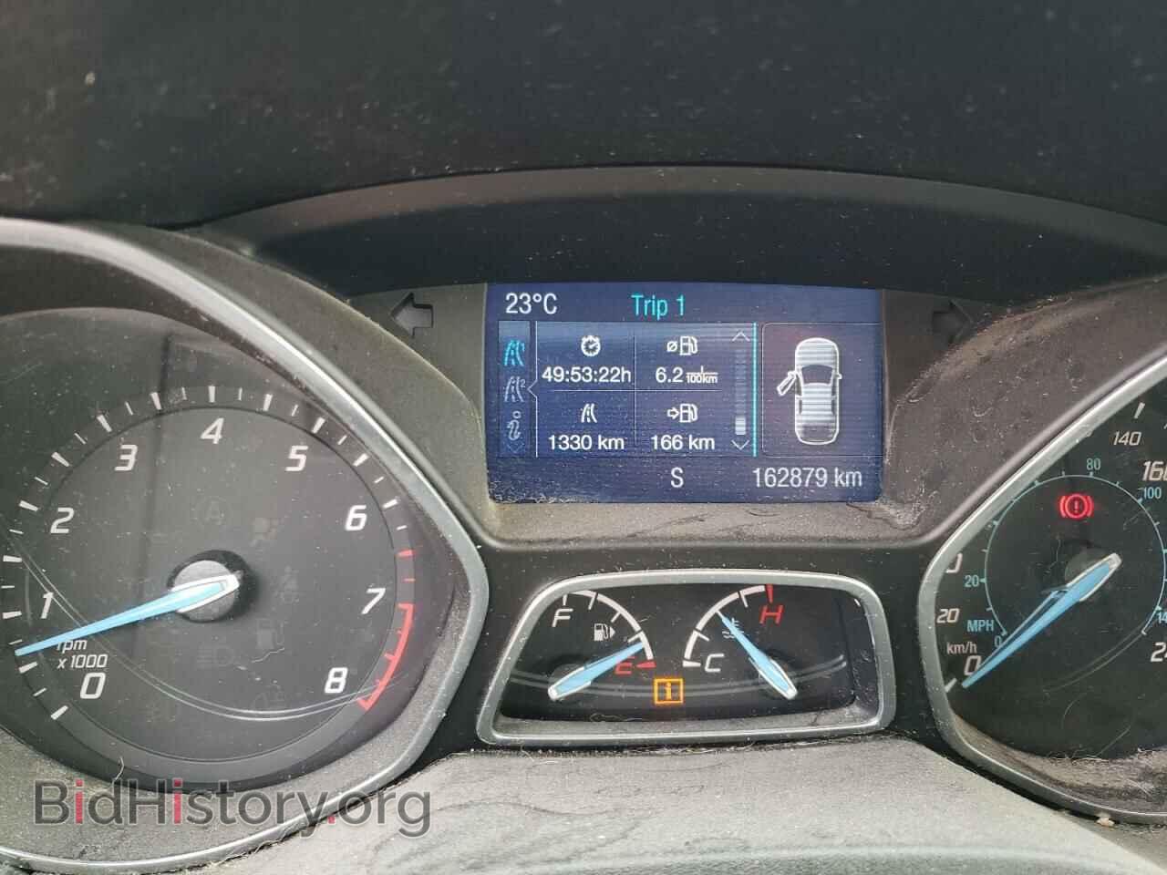 2014 FORD FOCUS - VIN: 1FADP3E26EL358224 - Фото 8