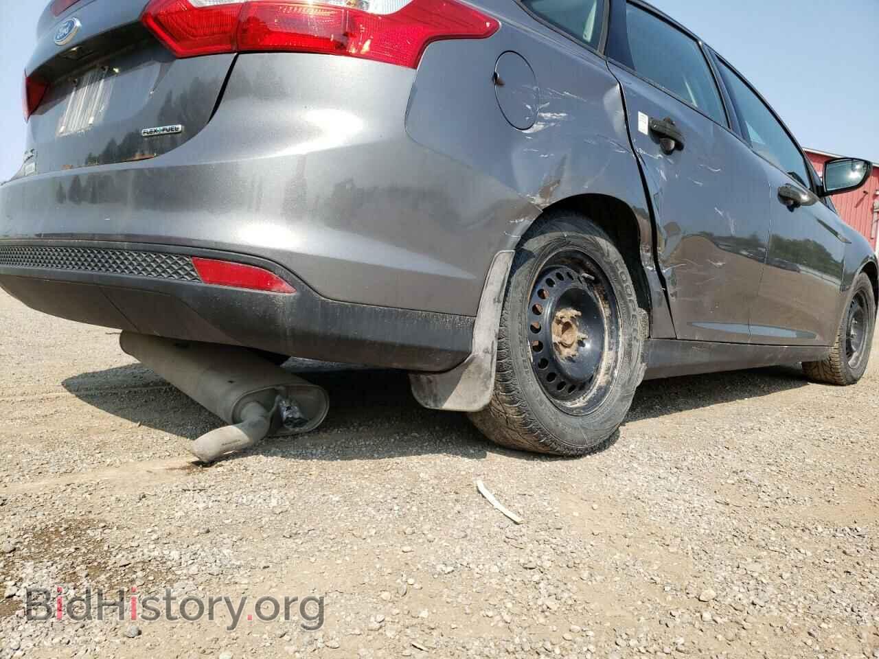 2014 FORD FOCUS - VIN: 1FADP3E26EL358224 - Фото 9