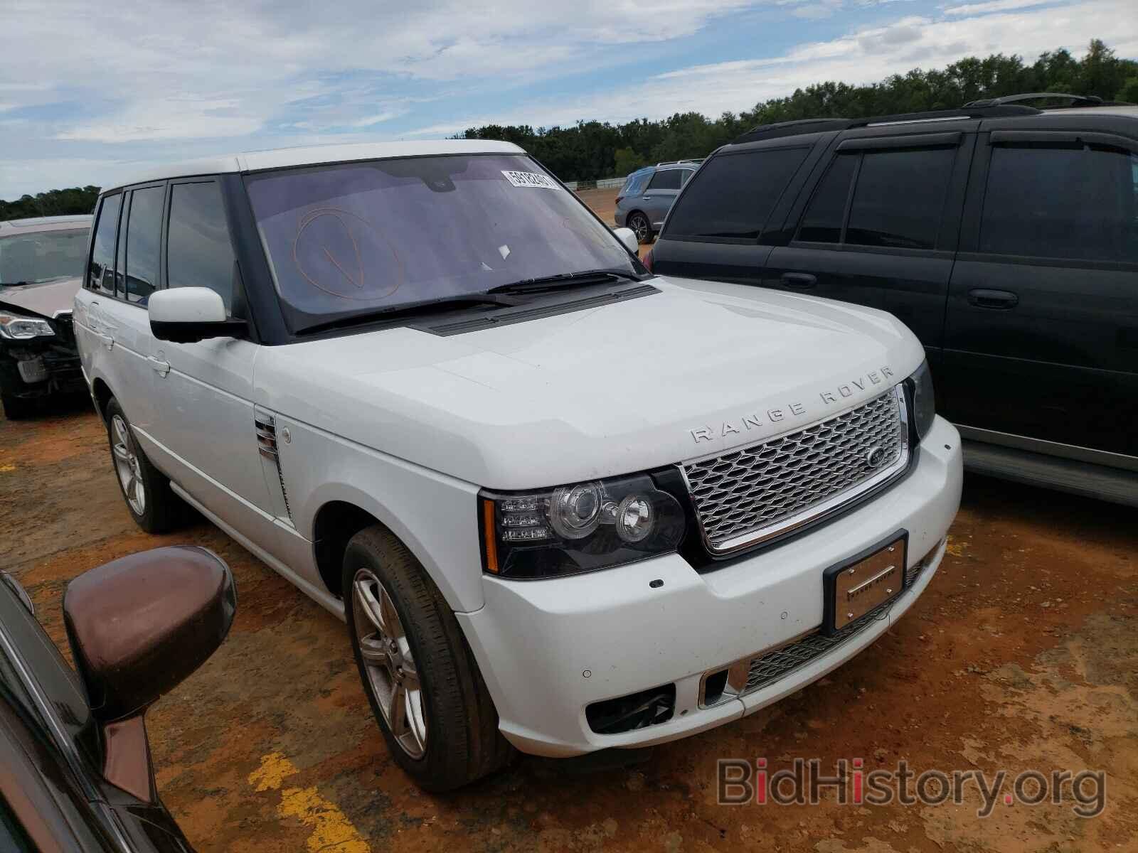 Фотография SALMP1E45CA382144 - LAND ROVER RANGEROVER 2012