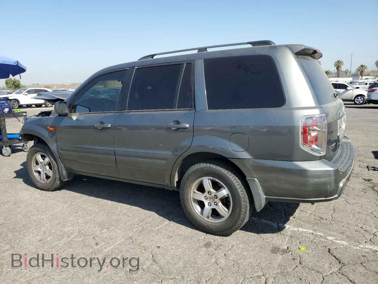 2007 HONDA PILOT - VIN: 5FNYF28487B002269 - Фото 2