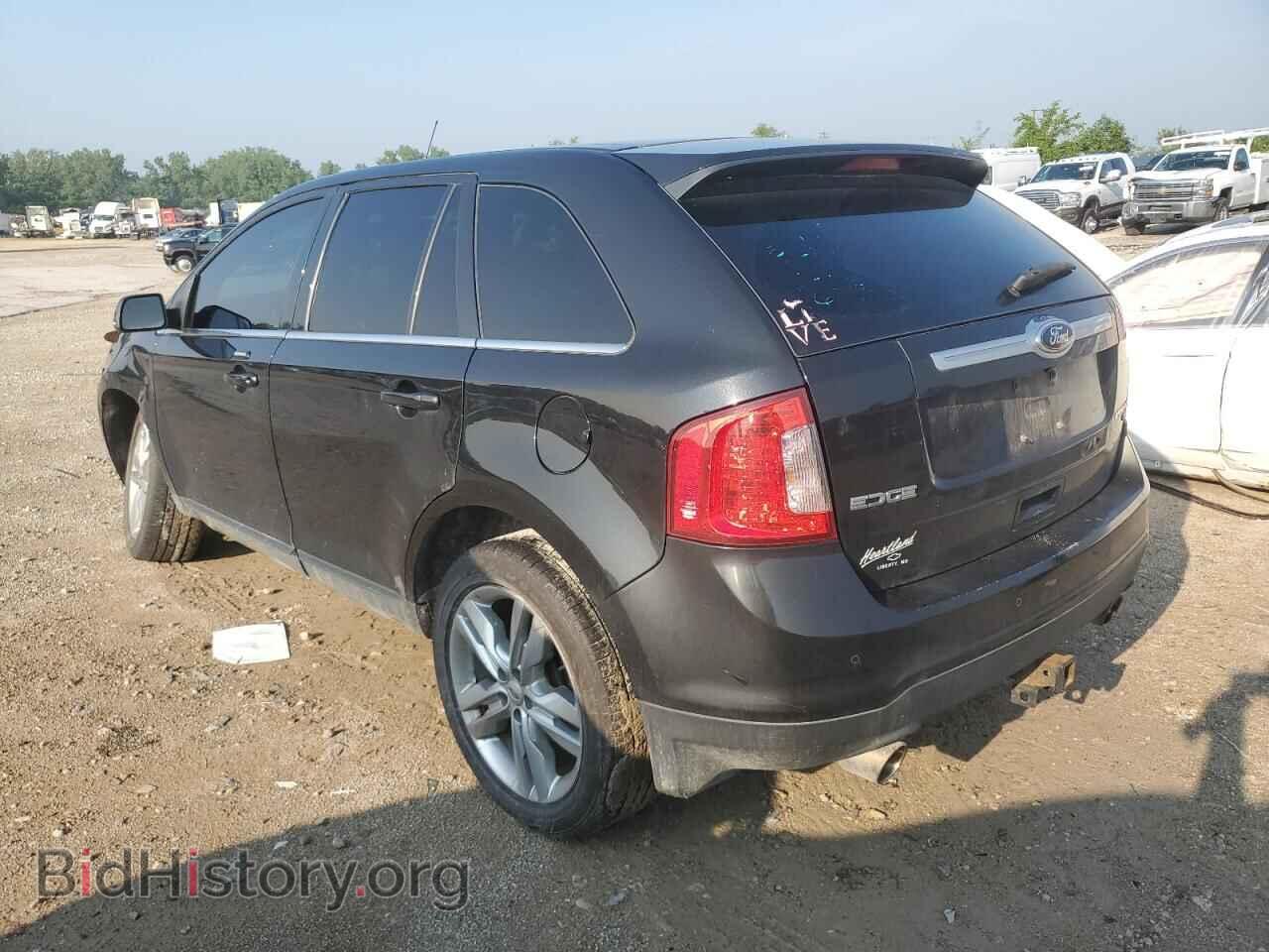 2013 FORD EDGE - VIN: 2FMDK4KC6DBA86683 - Фото 2