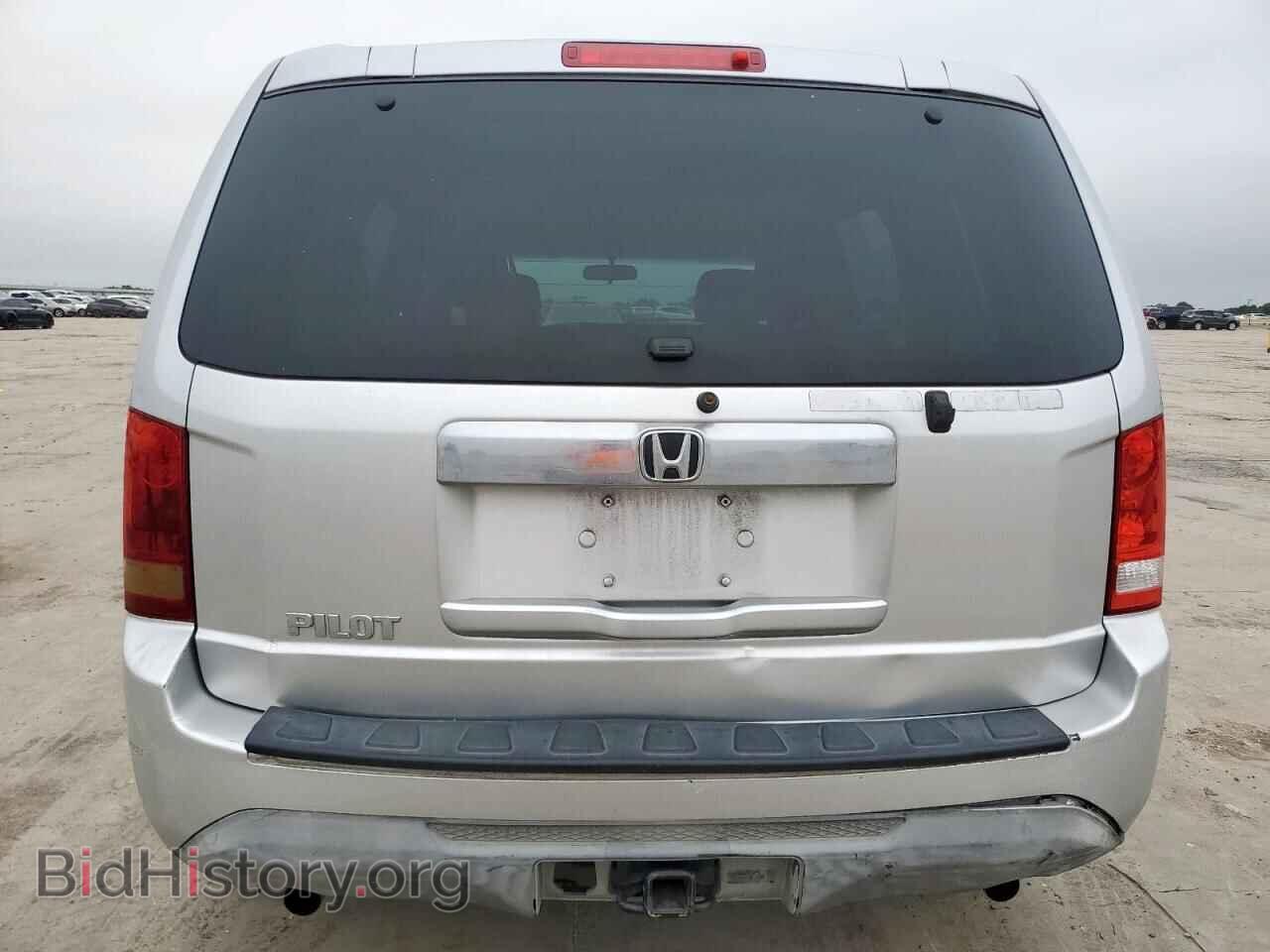 2012 HONDA PILOT - VIN: 5FNYF3H22CB002489 - Фото 6