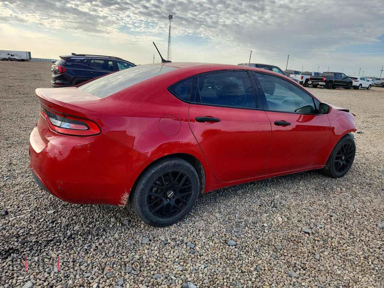 2013 DODGE DART - VIN: 1C3CDFAAXDD287202 - Фото 3